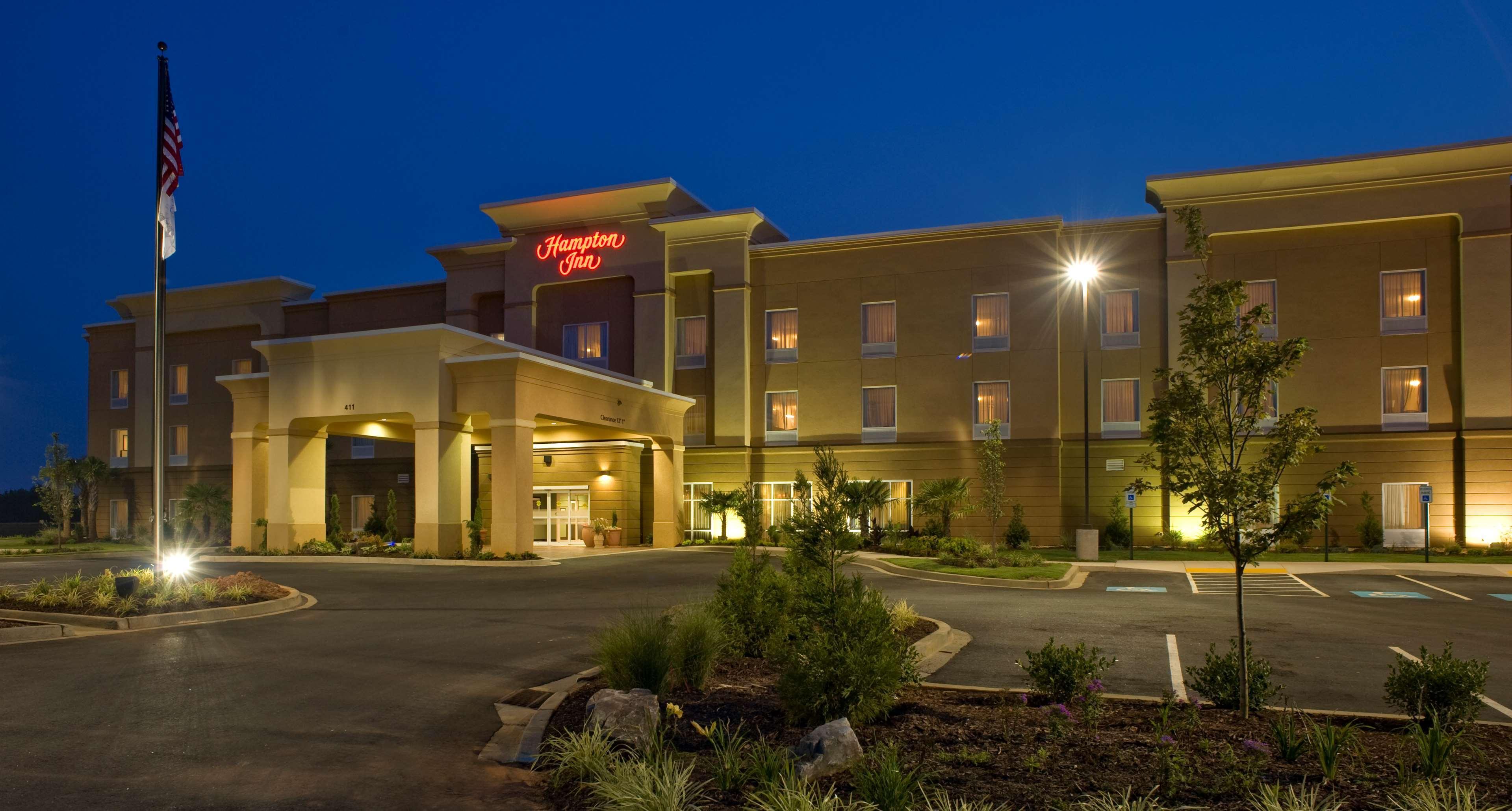 Hampton Inn Anderson/Alliance Business Park Eksteriør bilde