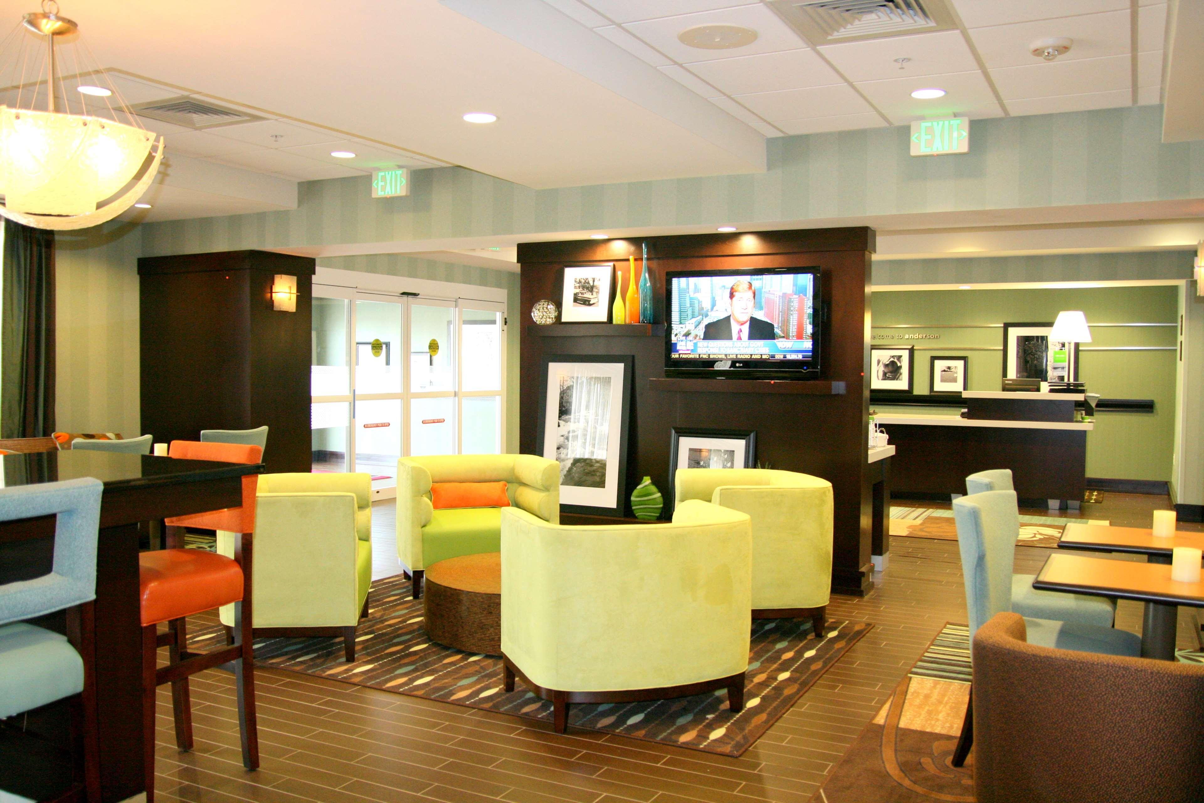 Hampton Inn Anderson/Alliance Business Park Interiør bilde