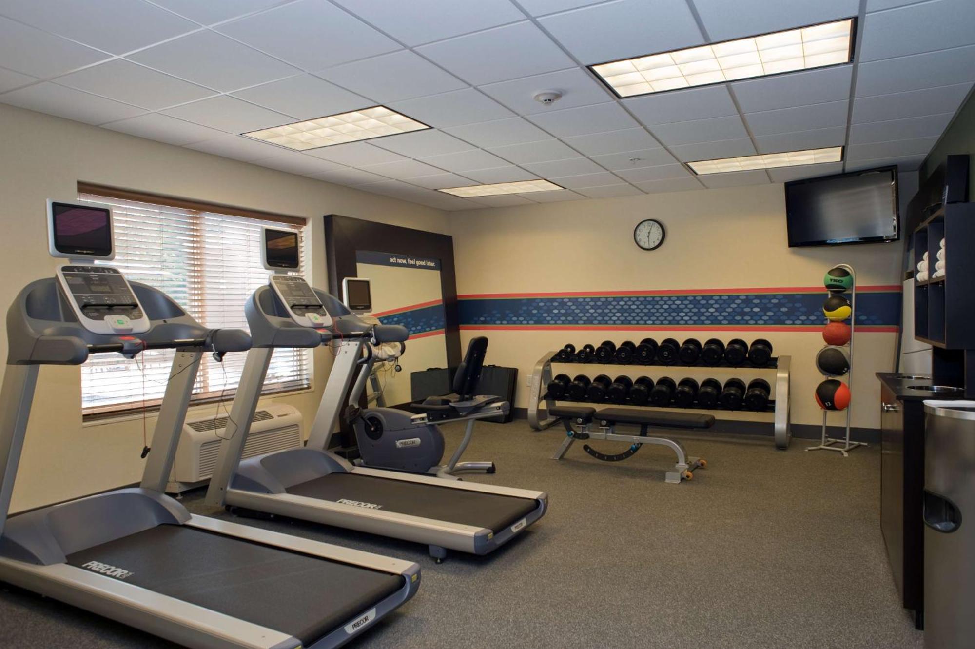 Hampton Inn Anderson/Alliance Business Park Eksteriør bilde