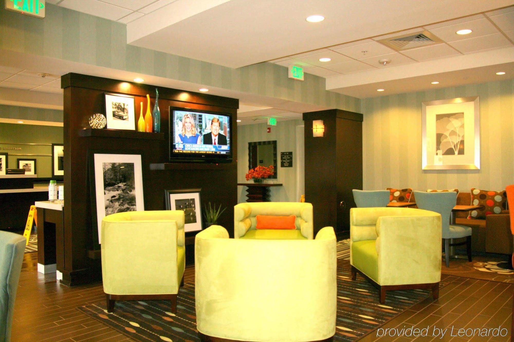 Hampton Inn Anderson/Alliance Business Park Interiør bilde