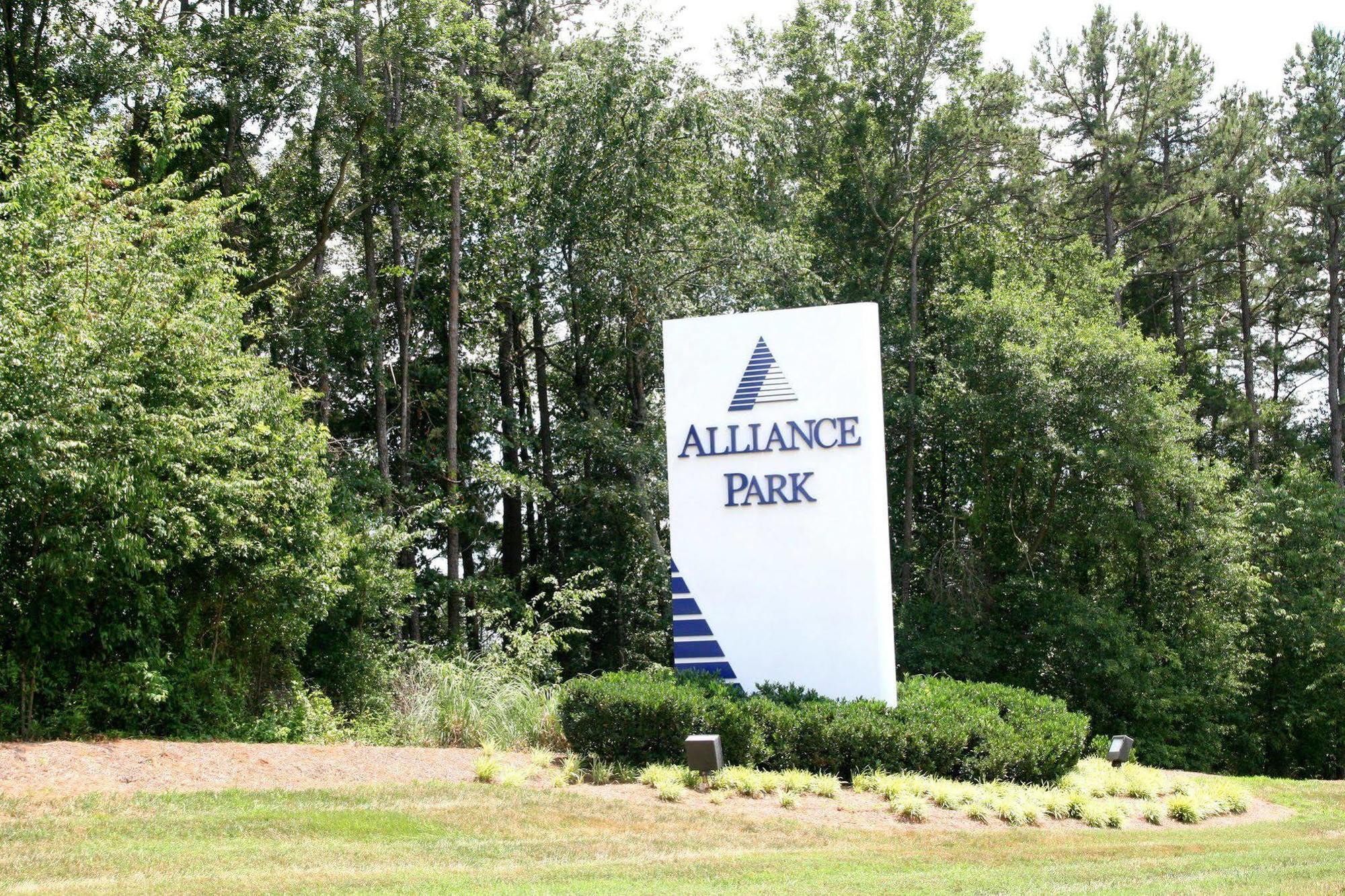 Hampton Inn Anderson/Alliance Business Park Eksteriør bilde